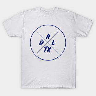 The Blue Dallas Texas T-Shirt